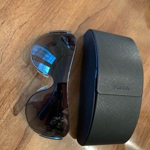 Black Prada Sunglasses